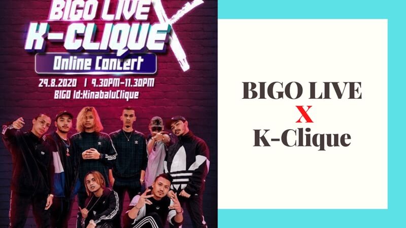 Bigo Live and K-Clique