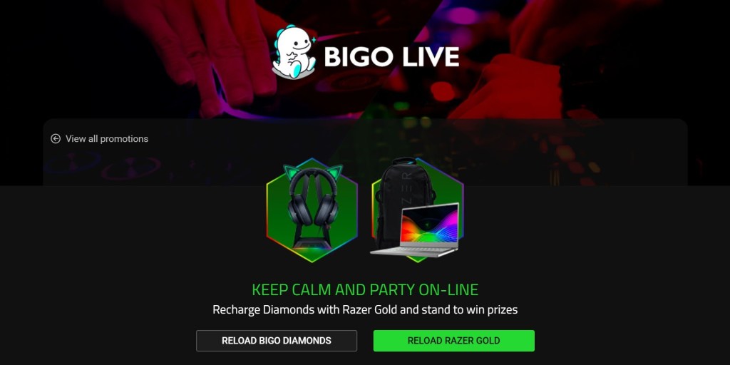 Razer and BIGO LIVE