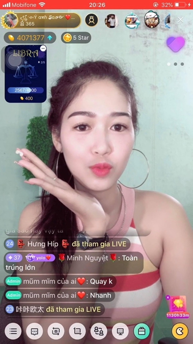 BIGO LIVE Vietnam Host