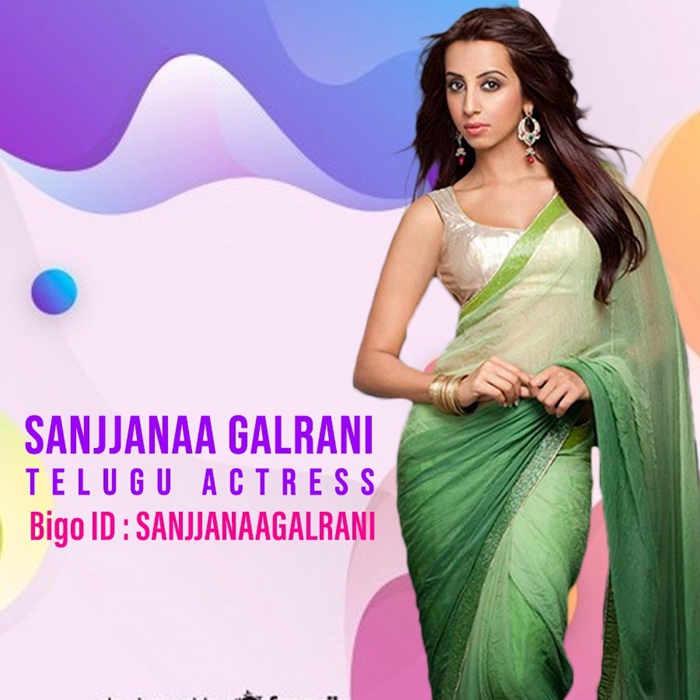 Sanjjanaa Galrani