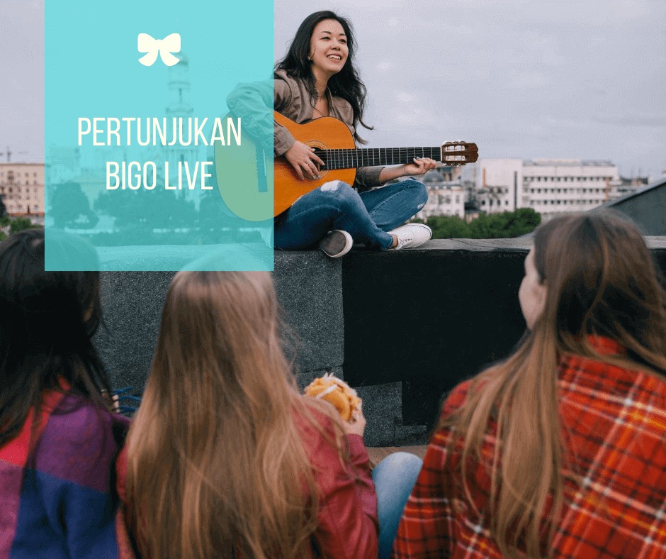 Pertunjukan Bigo Live