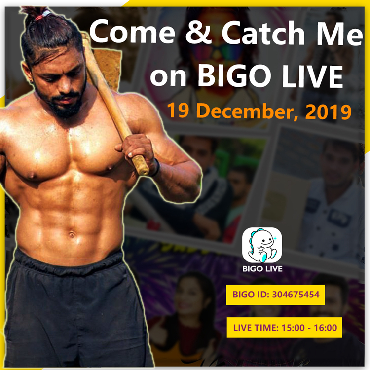 Vipin Yadav in Bigo Live
