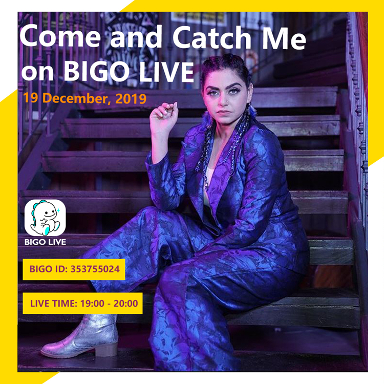 Nisha Bano in Bigo Live