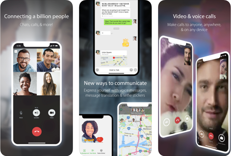 WeChat main features