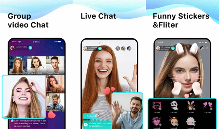 Video chat live best Best live